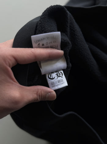 Chrome Hearts Cemetery Cross Tire Tracks Hoodie