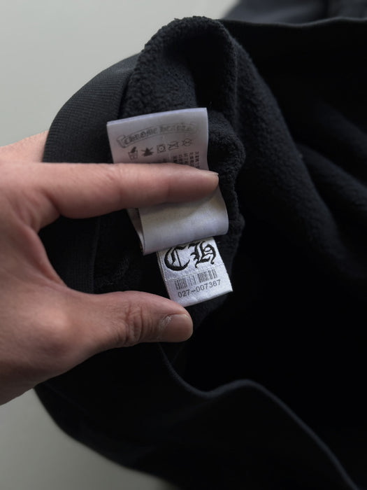 Chrome Hearts Cemetery Cross Tire Tracks Hoodie | Vitnage Clothing Store Canada