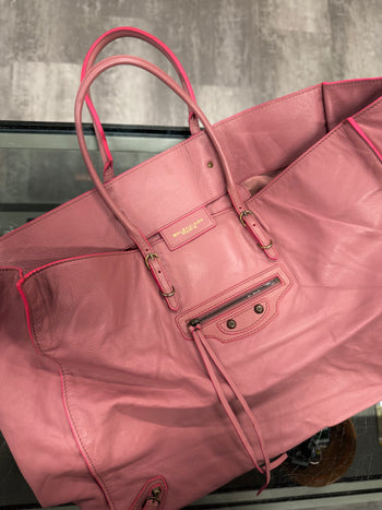 Balenciaga Papier A4 Tote Pink