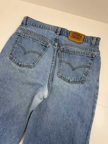 Vintage 90s Levi's Orange Tab Denim Pants