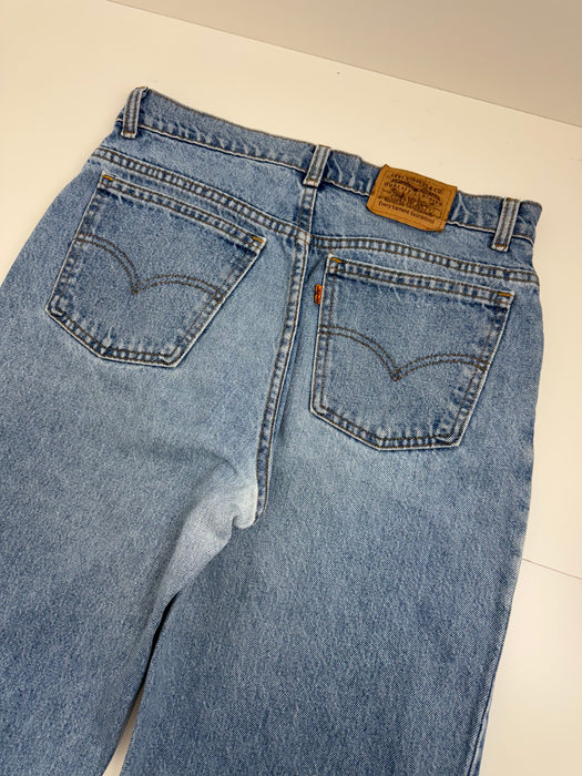 Vintage 90s Levi's Orange Tab Denim Pants | Vitnage Clothing Store Canada