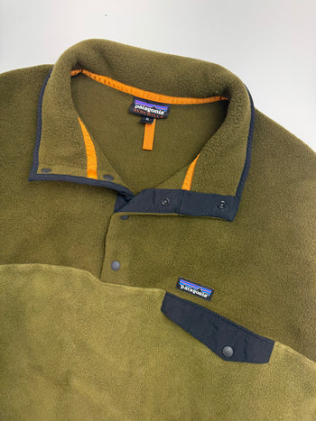 Patagonia Synchilla Snap Fleece Army Green