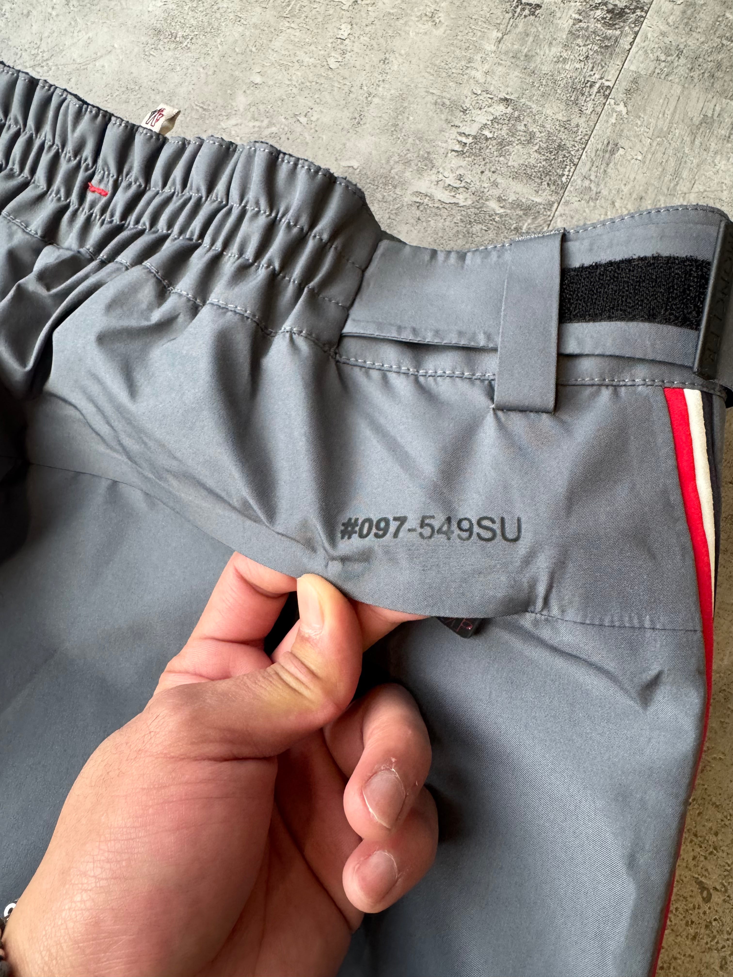 Moncler x DFS Pantalone Ski Pants Grey (USED)