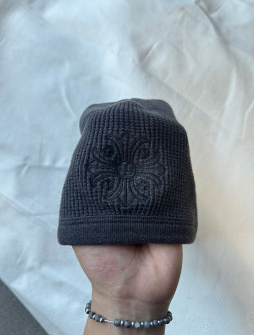 Chrome Hearts Cross Faded Skully Beanie | Vintage Clothing Store Canada