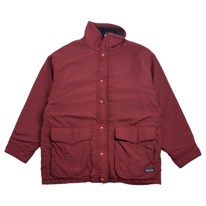 Women's 2004 Patagonia Aztec Fleece Lined Jacket Red | Vitnage Clothing Store Canada