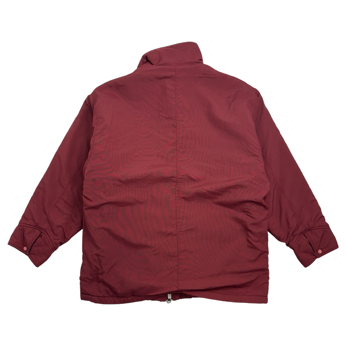 Women's 2004 Patagonia Aztec Fleece Lined Jacket Red | Vitnage Clothing Store Canada