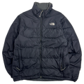 2000's The North Face 550 Fill Puffer Jacket Black