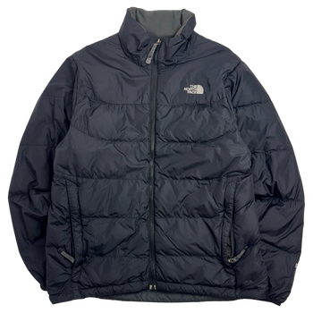 2000's The North Face 550 Fill Puffer Jacket Black