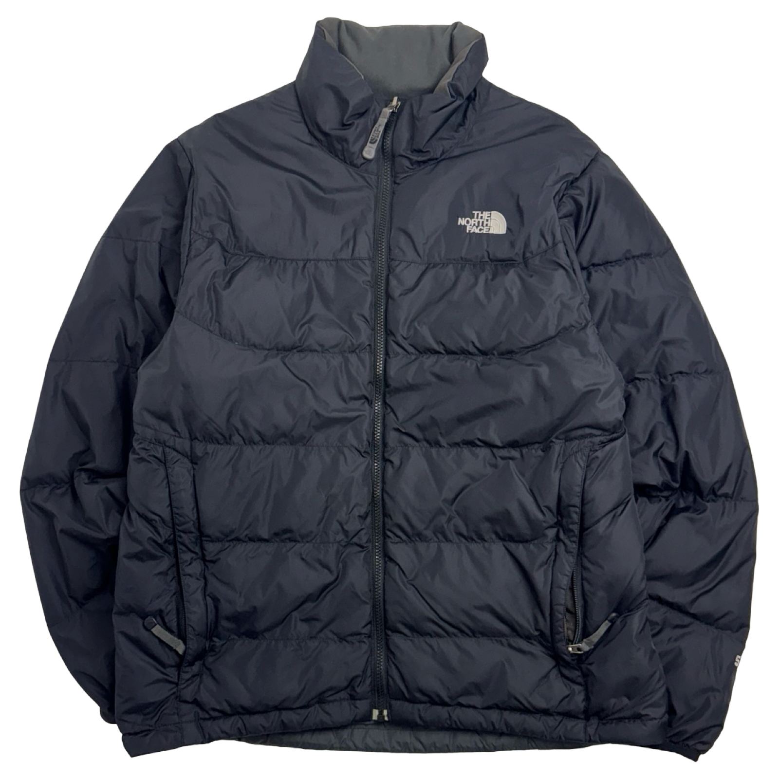 2000's The North Face 550 Fill Puffer Jacket Black