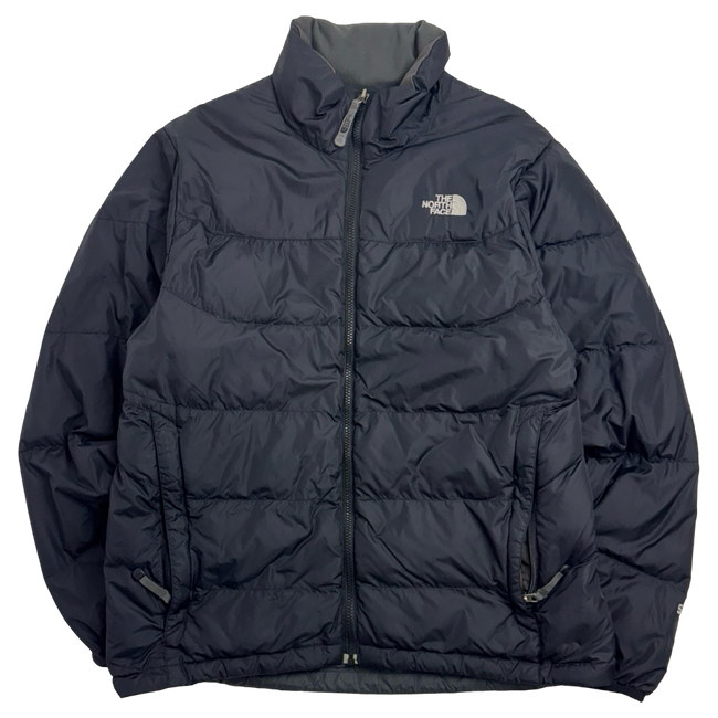 2000's The North Face 550 Fill Puffer Jacket Black