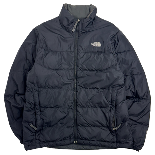 2000's The North Face 550 Fill Puffer Jacket Black | Vintage Clothing Store Canada