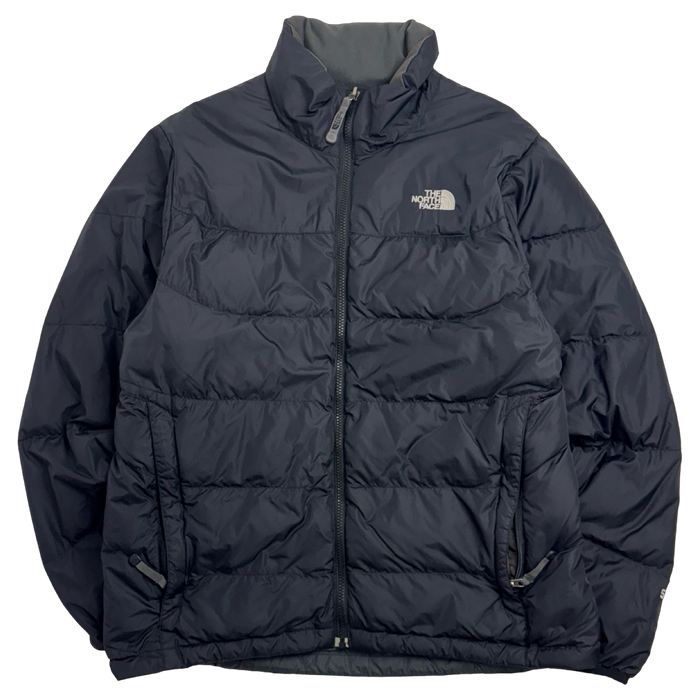 2000's The North Face 550 Fill Puffer Jacket Black | Vitnage Clothing Store Canada