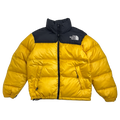 2003 The North Face Nuptse 700 Fill Puffer Jacket Yellow