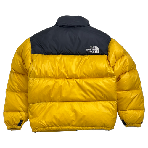 2003 The North Face Nuptse 700 Fill Puffer Jacket Yellow | Vintage Clothing Store Canada