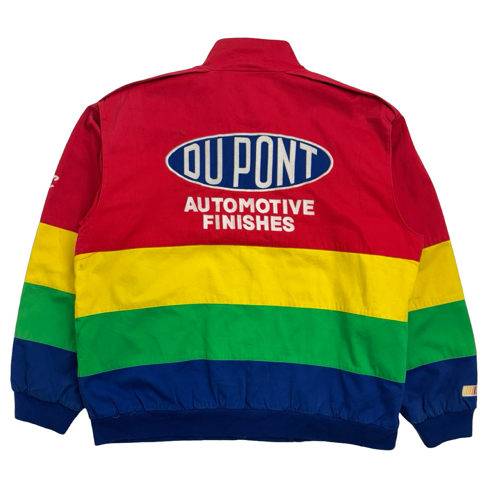 Vintage Chase Authentics Jeff Gordon Dupont Nascar Racing Jacket Multi