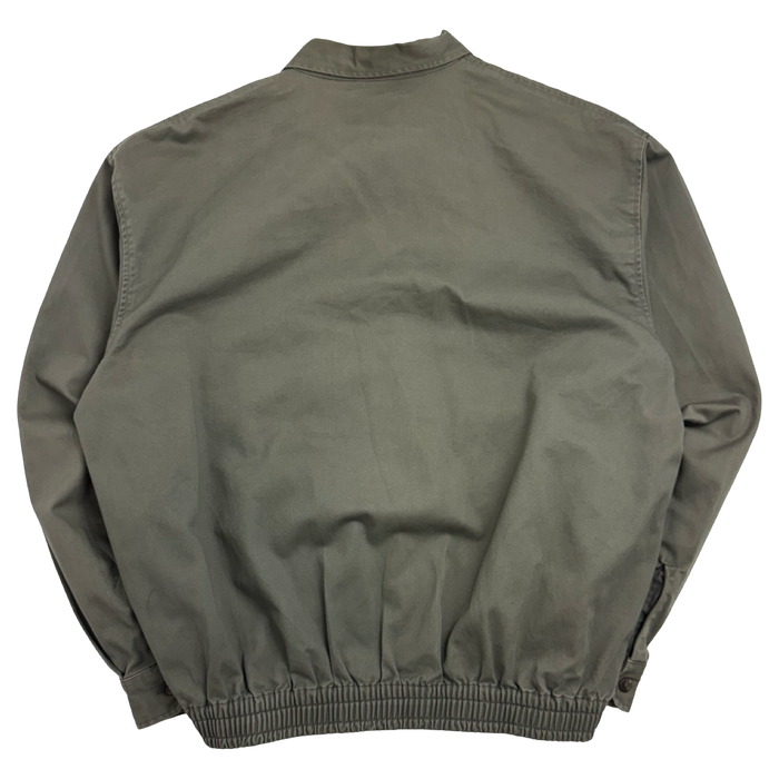 Vintage Polo Ralph Lauren Harrington Jacket Sage Green | Vitnage Clothing Store Canada