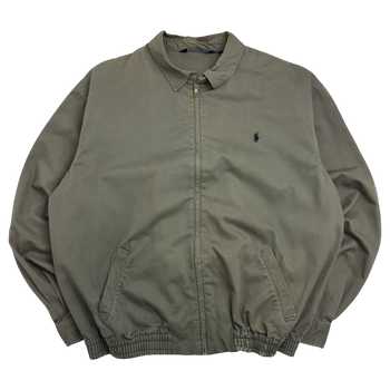 Vintage Polo Ralph Lauren Harrington Jacket Sage Green