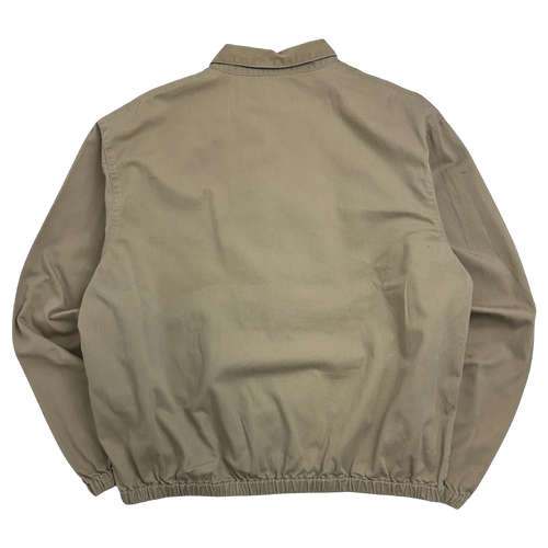 Vintage Polo Ralph Lauren Harrington Jacket Khaki | Vintage Clothing Store Canada