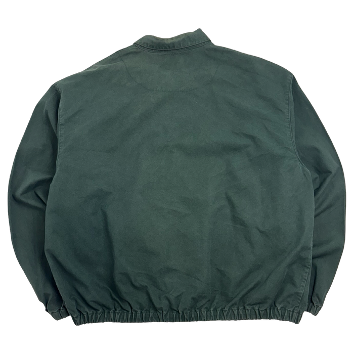Vintage Polo Ralph Lauren Harrington Jacket Forest Green | Vitnage Clothing Store Canada
