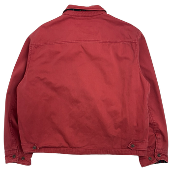 Vintage Polo Ralph Lauren Harrington Jacket Salmon Pink