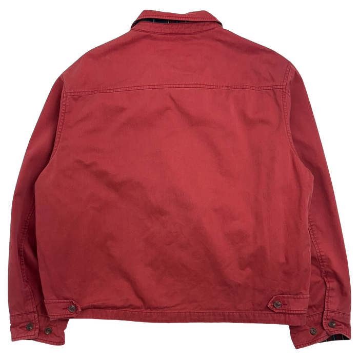 Vintage Polo Ralph Lauren Harrington Jacket Salmon Pink | Vitnage Clothing Store Canada