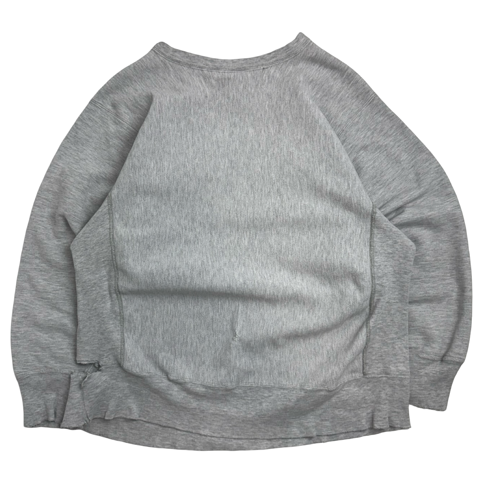 Vintage 90s Champion Reverse Weave Alpha Tau Omega Sweatshirt Grey