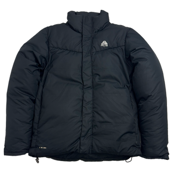 2007 Nike ACG Puffer Jacket Black