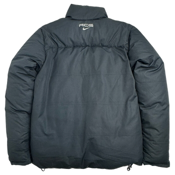 2007 Nike ACG Puffer Jacket Black
