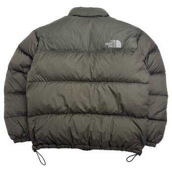 2005 The North Face 700 Fill Nuptse Puffer Jacket Olive Green