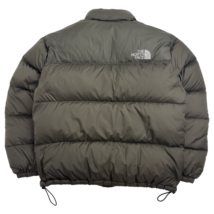 2005 The North Face 700 Fill Nuptse Puffer Jacket Olive Green | Vitnage Clothing Store Canada