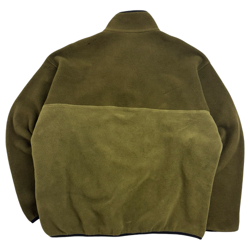 Patagonia Synchilla Snap Fleece Army Green | Vintage Clothing Store Canada