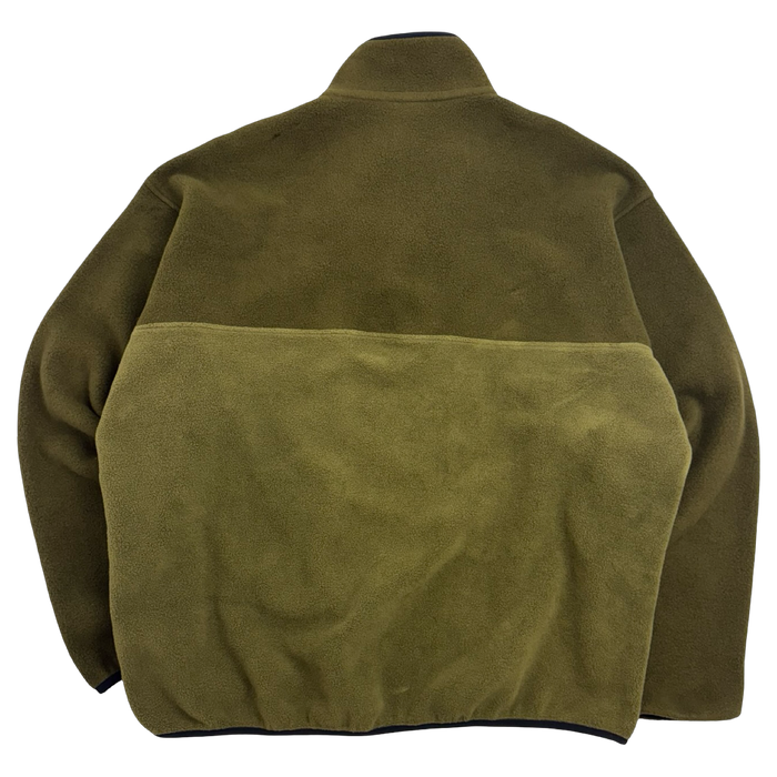 Patagonia Synchilla Snap Fleece Army Green | Vitnage Clothing Store Canada