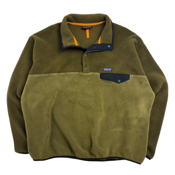 Patagonia Synchilla Snap Fleece Army Green