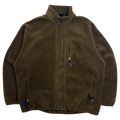 Vintage 1998 Patagonia Full Zip Synchilla Fleece Brown