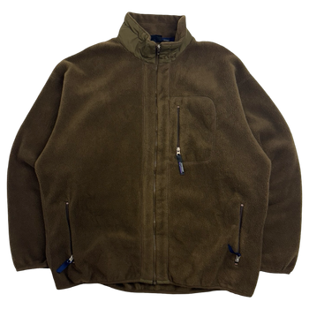 Vintage 1998 Patagonia Full Zip Synchilla Fleece Brown