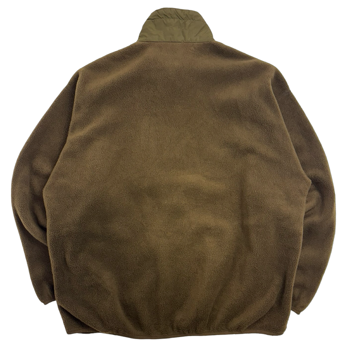 Vintage 1998 Patagonia Full Zip Synchilla Fleece Brown | Vitnage Clothing Store Canada