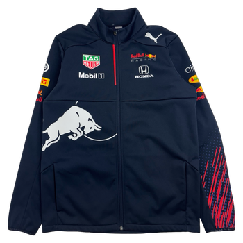 Red Bull Racing Formula 1 Puma Softshell Jacket Navy