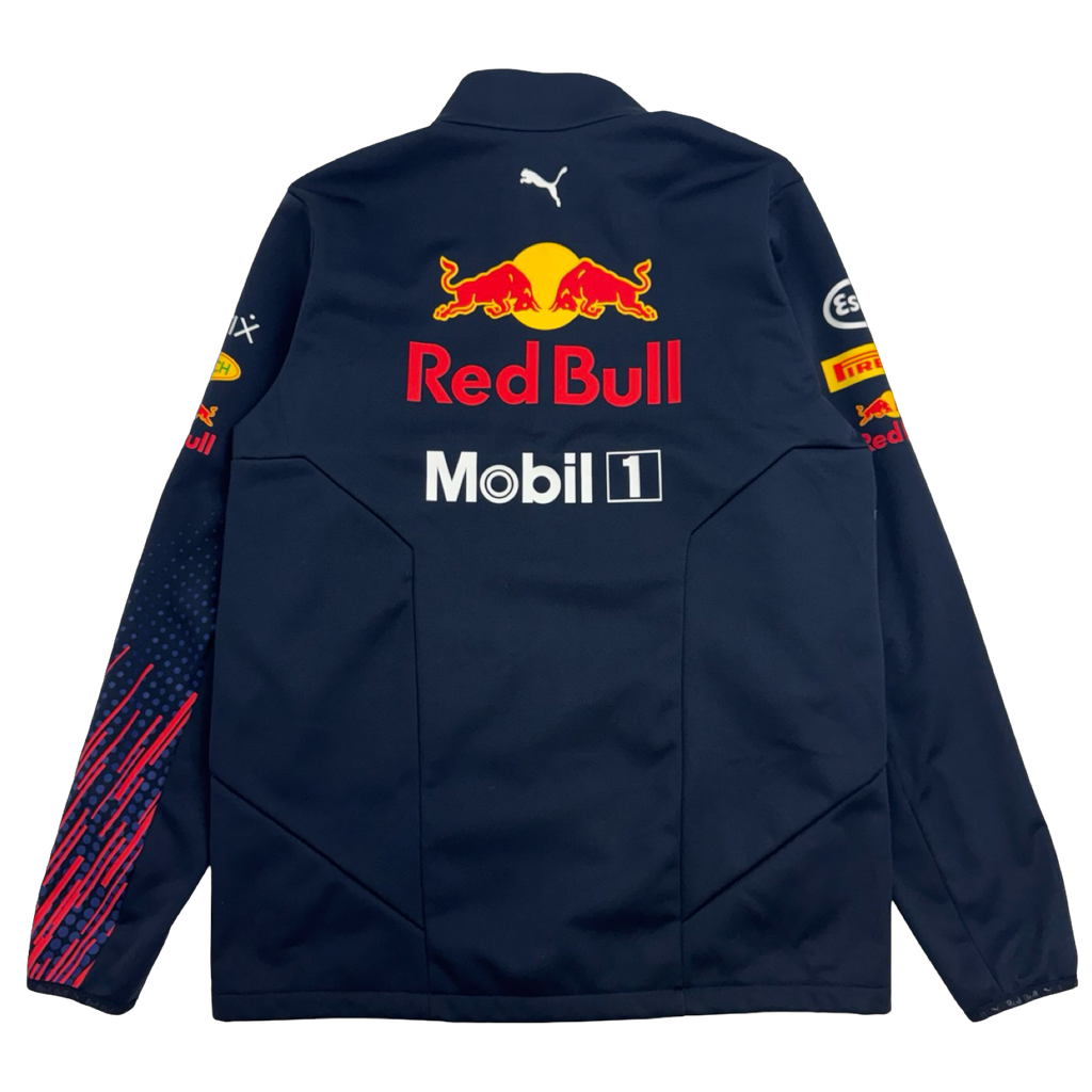 Red Bull Racing Formula 1 Puma Softshell Jacket Navy
