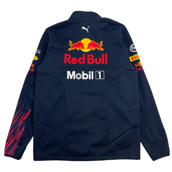 Red Bull Racing Formula 1 Puma Softshell Jacket Navy