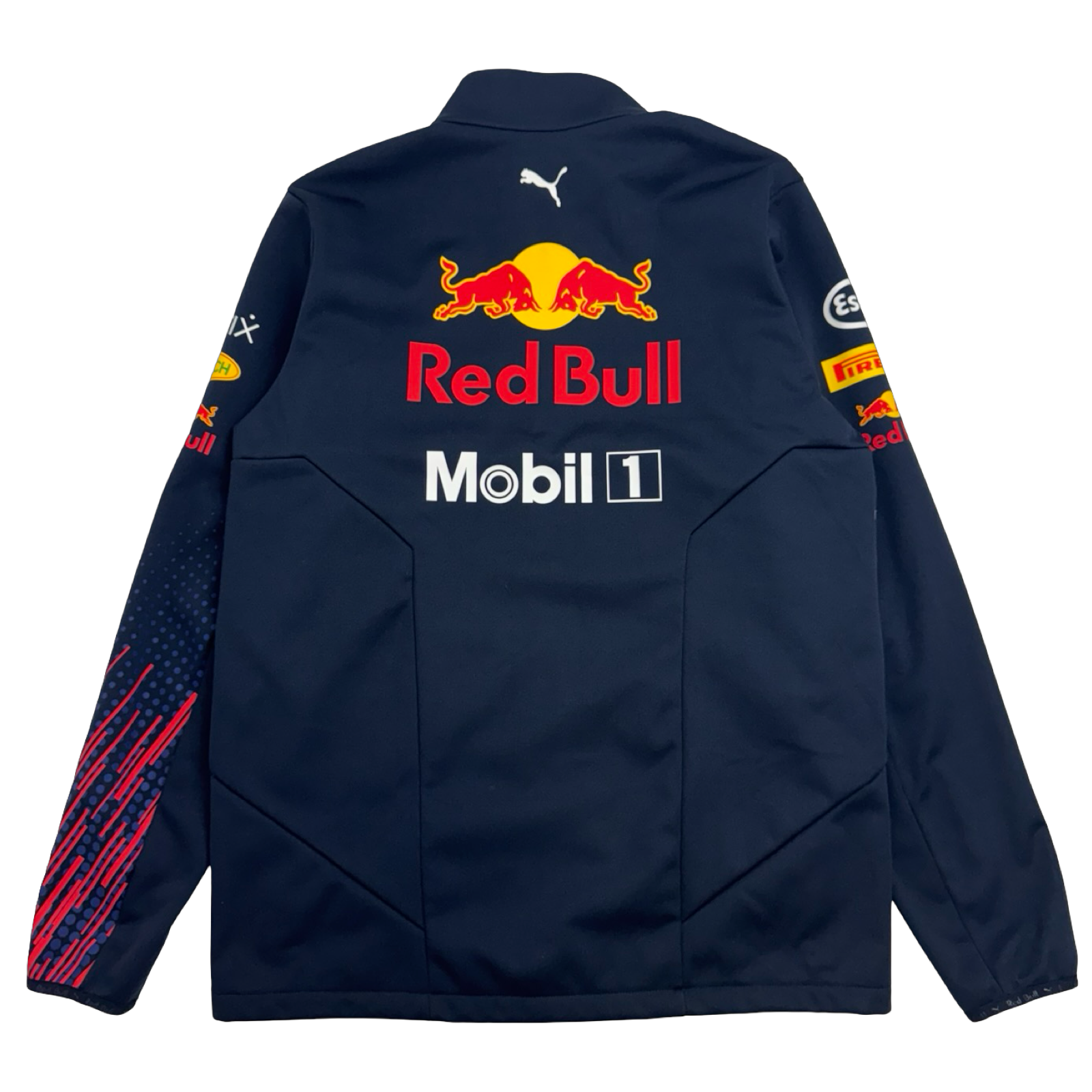 Red Bull Racing Formula 1 Puma Softshell Jacket Navy