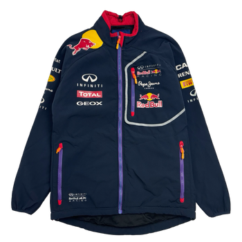 Red Bull Racing Formula 1 Team Pepe Jeans Softshell Jacket Navy
