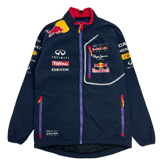 Red Bull Racing Formula 1 Team Pepe Jeans Softshell Jacket Navy