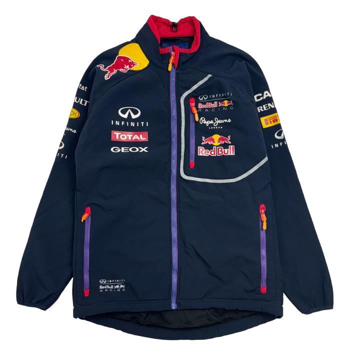 Red Bull Racing Formula 1 Team Pepe Jeans Softshell Jacket Navy | Vitnage Clothing Store Canada
