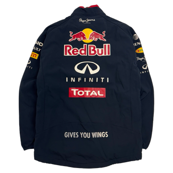 Red Bull Racing Formula 1 Team Pepe Jeans Softshell Jacket Navy