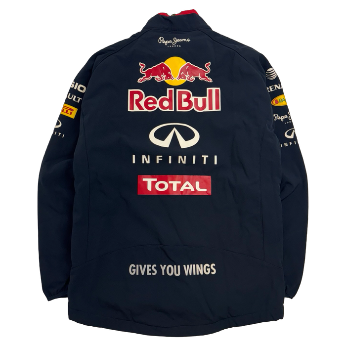 Red Bull Racing Formula 1 Team Pepe Jeans Softshell Jacket Navy | Vitnage Clothing Store Canada