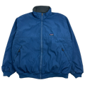 2000s Patagonia Fleece Lined Shell Jacket Blue