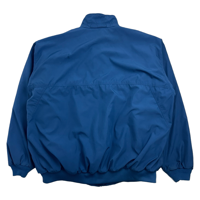2000s Patagonia Fleece Lined Shell Jacket Blue | Vitnage Clothing Store Canada