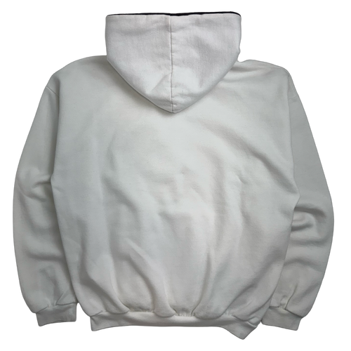 Vintage Universidad Salamanca Hoodie White | Vintage Clothing Store Canada