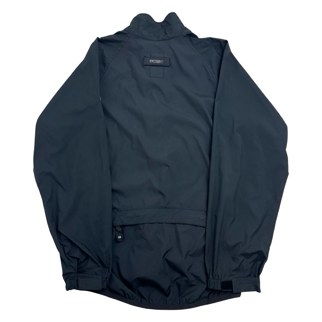 Vintage 2000s NIke ACG Half Zip Light Jacket Black