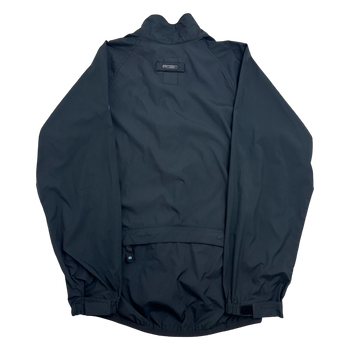 Vintage 2000s NIke ACG Half Zip Light Jacket Black